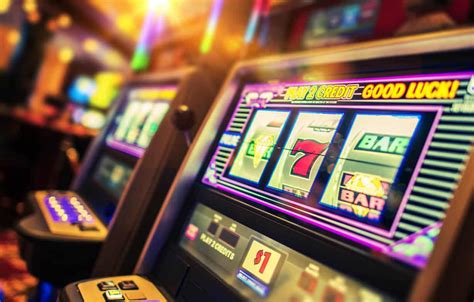slot machine free stock video/